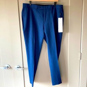 Calvin Klein Slim Fit Suit Pants Trousers